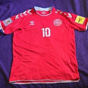 Hummel Denmark Jersey 10